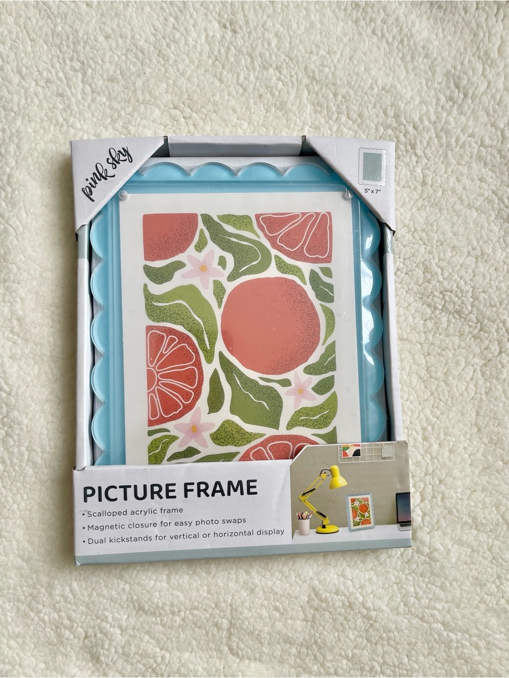Pink Sky Picture Frame